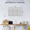 Cork Board Alternative 90 x 60 cm Notice Pin Board
