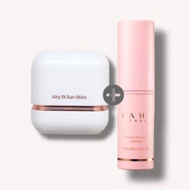 Gahi 가히 워터프루프 답답함없는 에어리핏 선스틱 14g + 원조 링클 바운스 멀티밤 Gahi Waterproof Breathable Airy Fit Sun Stick 14g + Original Wrinkle Bounce Multi Balm