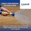 Underhill Precision Cloudburst with High Flow Control Valve Garden Water