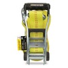SmartStraps 27-Foot Premium Ratchet Straps, Yellow (1pk) – 10,000 lbs