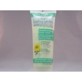 THE HEALING GARDEN - SPA THERAPY MOISTURIZING BODY WASH - 7.0 OZ. - NEW