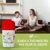 Naturaldry - 2 Kids Pack de desodorante infantil SIN BICARBONATO