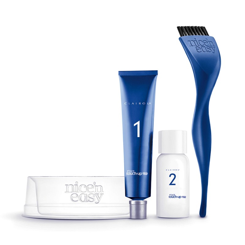 Clairol Root Touch-Up Permanent Hair Dye, 4 Dark Brown