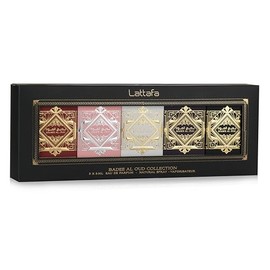 Lattafa Bade'e Al Oud Collection EDP Unisex 0.17 Fl Oz x 5