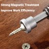 10 Pieces Drywall Bit, 50 mm Hex Screwdriver Bit Set