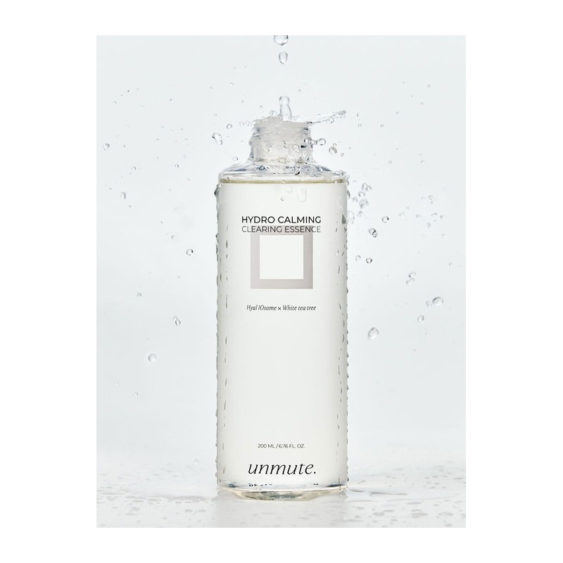 [Soothing] Hydro Calming Clearing Essence 200ml / [진정] 하이드로 카밍