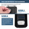 Key Lock Box for Outside, Waterproof Keys Lockbox with 4