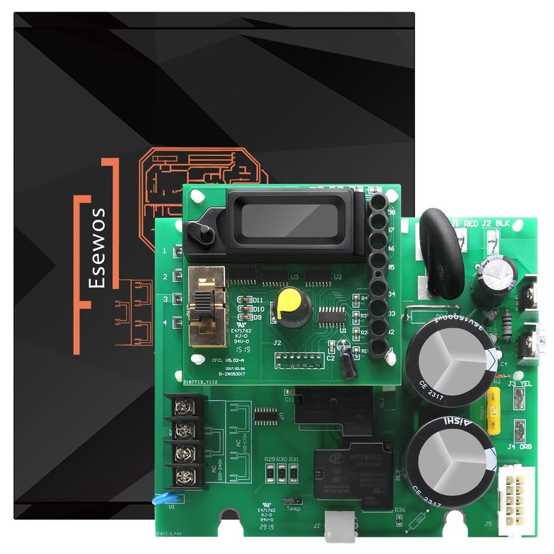 CFCYSY GLX-PCB-RITE Main Circuit Board & GLX-PCB-DSP Display Board，Compatible with
