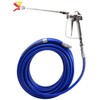 Tektall Airless Paint Spray Gun and 50 Feet Hose Swivel