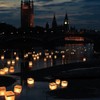 Aketek 20 Pack Square Chinese Lanterns Wishing, Praying, Floating, River