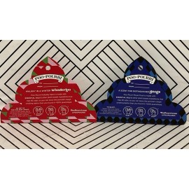 Poo-Pourri 🥥 Poo-Pourri Toilet Spray Hollyday Spice & Dapper Crapper 10mlLOT OF 2‼