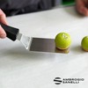 Ambrogio Sanelli, Linea Supra, Spatola Rettangolare Piegata per Pasticceria con