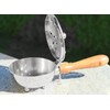 Incense Pan Set Silver Nickel 5 Pieces Incense Burner for