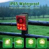 ChunHee Solar Outdoor Motion Sensor Alarm with Dog Barking Gunshot