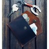 Genuine Leather Coin Holder Wallet | Slim & Minimalist Design