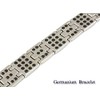 Titanium 138 Grain Germanium Bracelet KY – 502