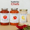 Dave's Gourmet Aged White Cheddar Alfredo Pasta Sauce - Rich