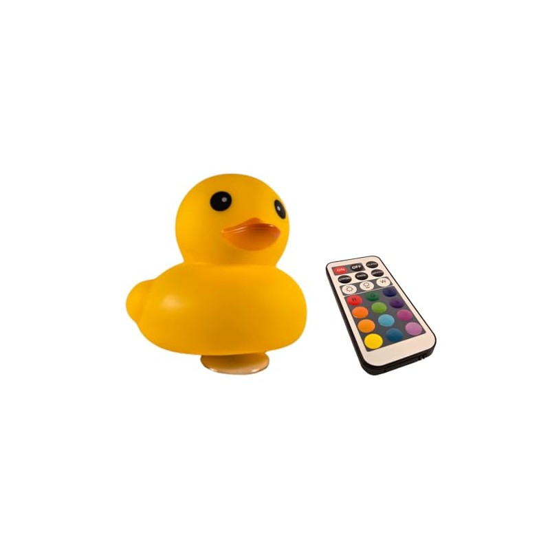 DuqDuq Rubber Duck LED Light for Paddle Boards, Kayaks, Canoes,
