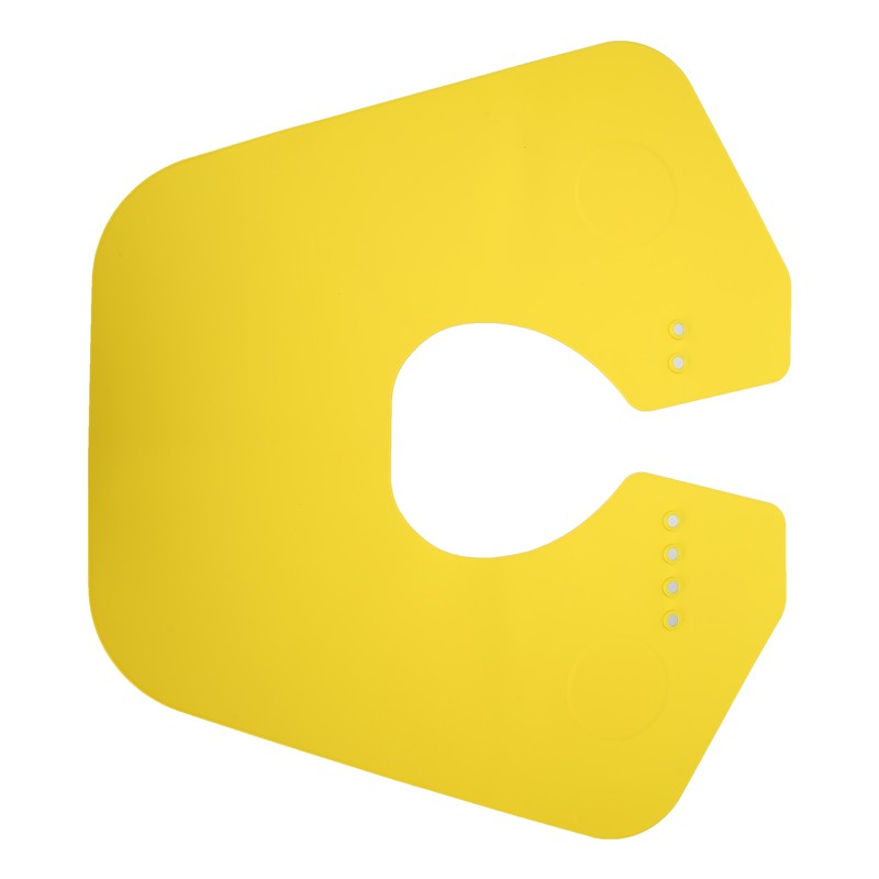 Professional Silicone Waterproof Hairdressing Shawl Barber Shop Hair Cutting Dyeing