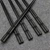 5 Pairs Fiberglass Chopsticks,Reusable Chopsticks, Japanese Chopsticks 9 Inches Chinese