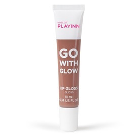 INGLOT Playinn Go With Glow Lip Gloss 10ml, Go With Raspbery 25