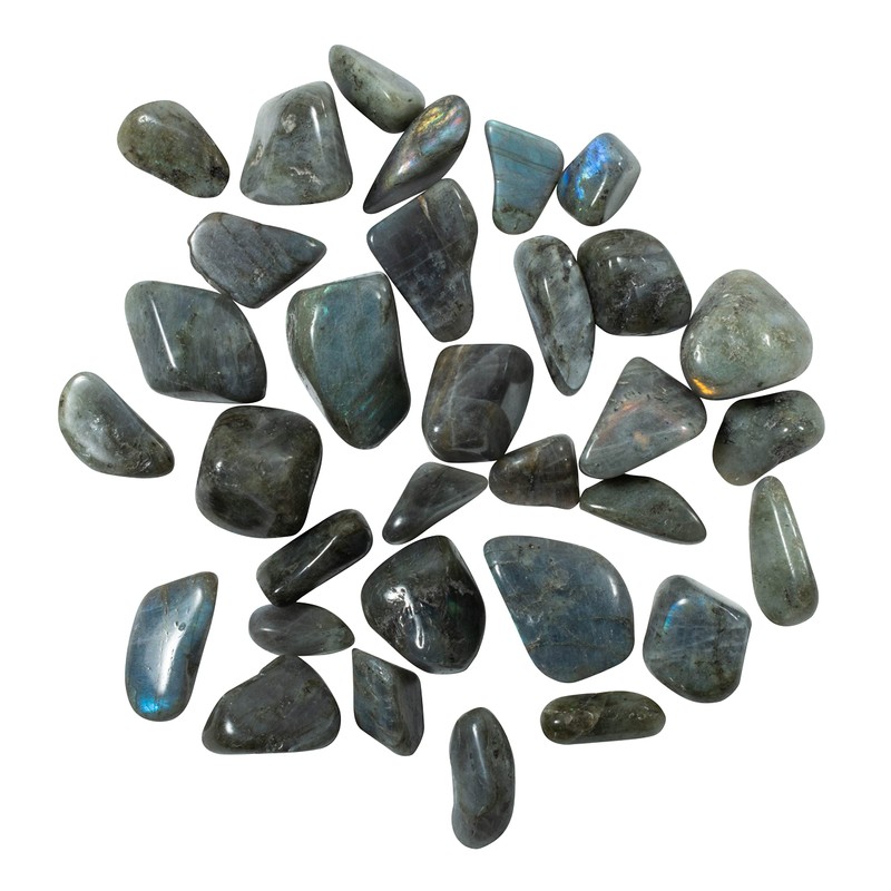The Chrysalis Stone | Tumbled Stone | Labradorite | Size