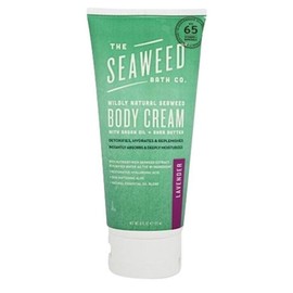 The SEAWEED BATH CO Hydrating Soothing Body Cream Lavender  6 OZ