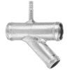 Coolant Y Hose Pipe Flange Housing Aluminium Connector 1K0121087H Fit