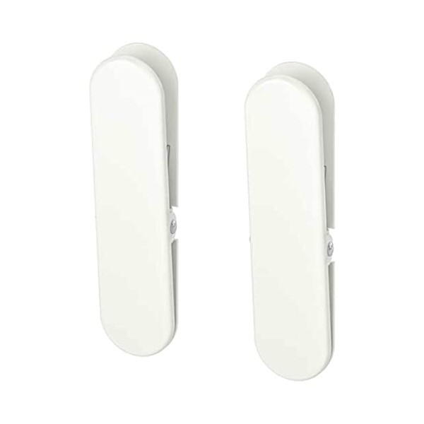 Ikea Pegboard Accessories (Clip) - Pack of 2, White, 0.5 Quart, IKEAOPC6J127