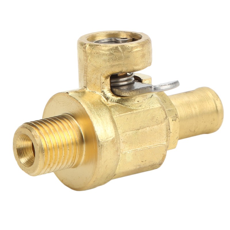 F103N Engine Oil Drain Valve Car Accessories with Nipple M12‑1.25