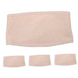 Vaguelly 4pcs Baby Belly Bands Soft Cotton Swaddle Wraps for Newborns Protectors Essential Baby Accessories Comfortable Skin-friendly