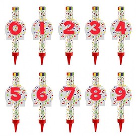 Ice Fountain Birthday Number 0