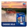 Delo 400 XLE Heavy Duty Synblend Diesel Engine Oil 15W-40,