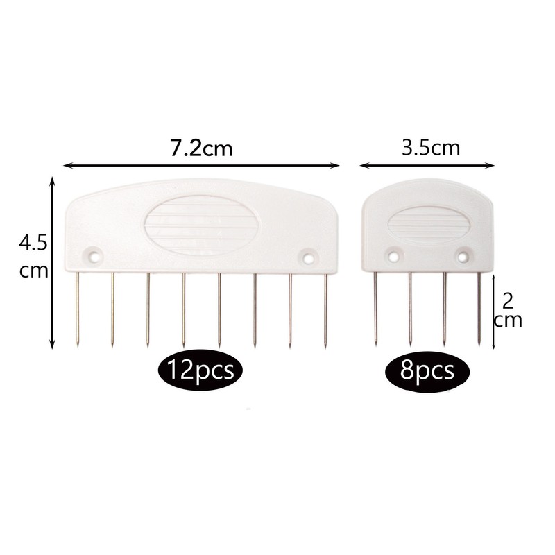 20Pcs Knit Blockers Pins Kit 4pin and 8pin Knit Blocking