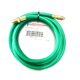 STARTECHWELD Argon Gas Hose for MIG/TIG Welding Flowmeter 1/4", 5/8"X18 Male, NPT Fittings, Inert Hose (10 Feet)