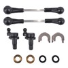 Bisenya Intake Manifold Swivel Flap Repair Kit Compatible with 059198212
