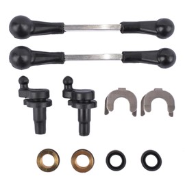 Bisenya Intake Manifold Swivel Flap Repair Kit Compatible with 059198212 059129711 059129712 2.7 3.0 TDI