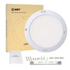 S NMT Motion Sensor Led Ceiling Light 1200 Lumen,100 Watt