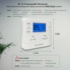 Programmable Thermostat for Home, 5-1-1 Day Programmable,Multi-Stage,2 Heat/2 Cool,Digital Energy-Saving