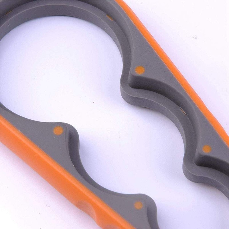 Amasawa Lid Opener, Bottle Opener Ring, Multi Function Can Opener,