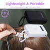 Máquina de Extensión de Cabello con Luz V - Kit
