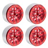 4pcs 1.9" 10 Hole Fashion Alloy Beadlock Wheel Hubs for