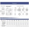 Eonvic 2 Sets LP20 Waterproof Connectors 500V 20A M20 Quick