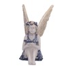 Garden Sunflower Fairy Statue Mythical Fairy Statue Beautiful Angel Sculpture
