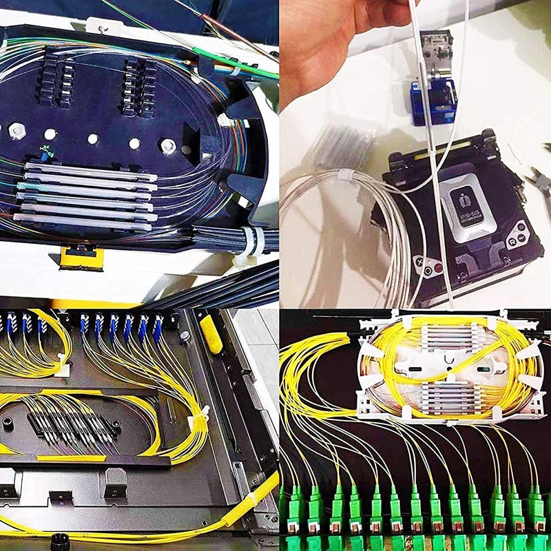 Elfcam - Heat Shrink Splice Protection for Fibreglass Splicing, 40mm,