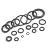 TIMESETL 225 Pieces Sealing Rings Set O Rings Assortment, NBR