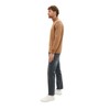 Tom Tailor Men's Marvin Straight Jeans, 10281 - Mid Stone