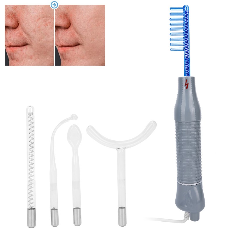 High Frequency Electrotherapy Instrument Acne Removal Skin Hair Care Electrotherapy
