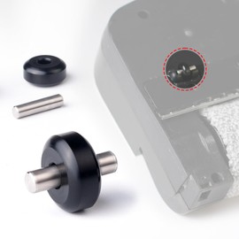 2 Pack Vacuum Wheels Replacement Compatible with Tineco iFloor 3/ Floor One S3 Cordless Vacuum Cleaners,2 Front Wheels Replacement Parts