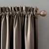 Sun Zero Oslo Theater Grade Extreme 100% Blackout Rod Pocket